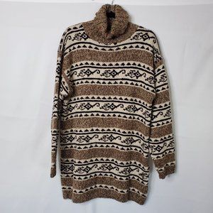 Coldwater Creek  Oversized Turtleneck Sweater M